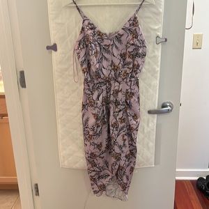 Chelsea28 - Purple Floral Dress